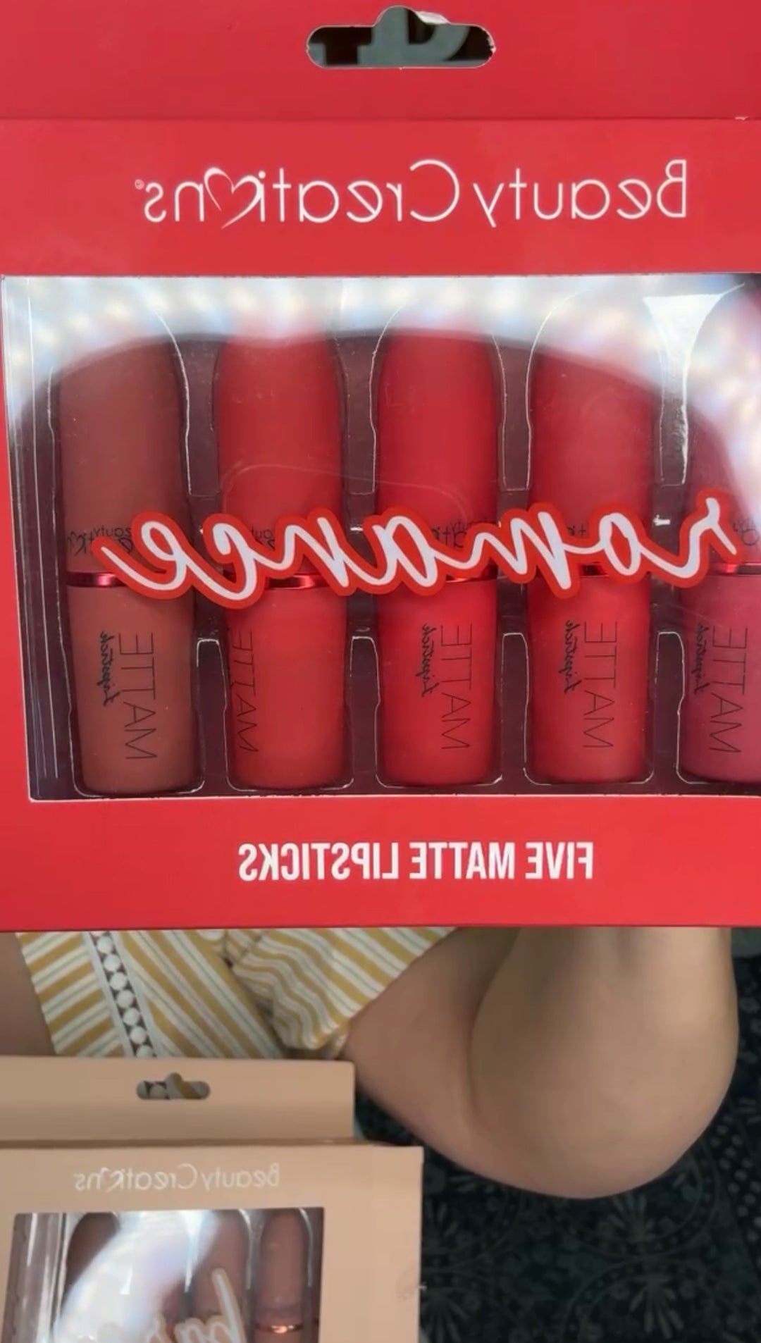 Lipstick Set Romance