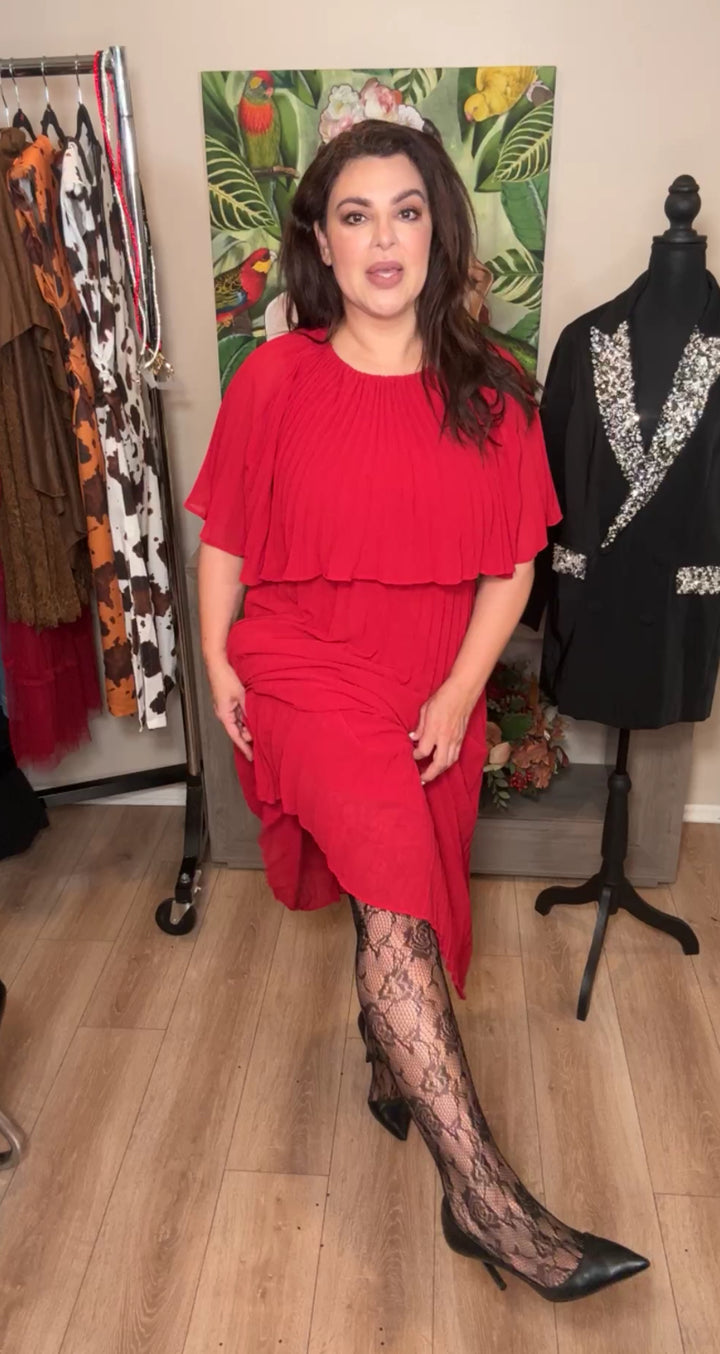 Media Negra Encaje Unitalla (#120)