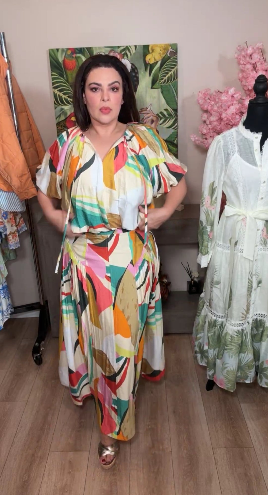 set multi arte falda y top (#135)