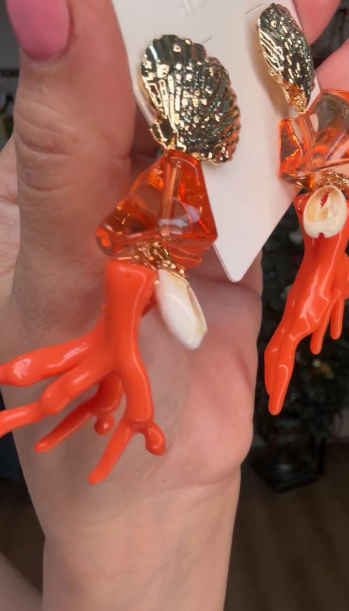 Arete Coral Reef Concha Dorada Luxury Arte