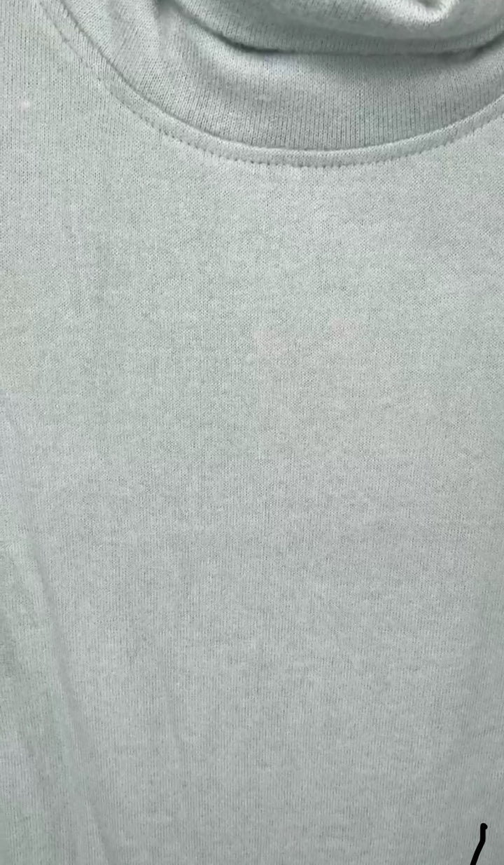 Sweater Menta Ultra Soft Cuello Alto (#122)