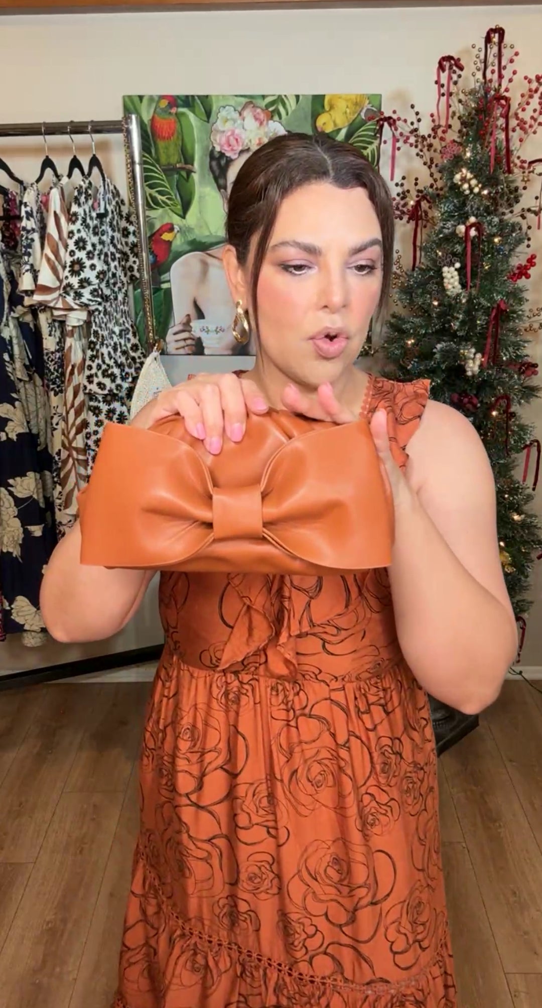 Bolsa Camel Moño Super Soft (#126)