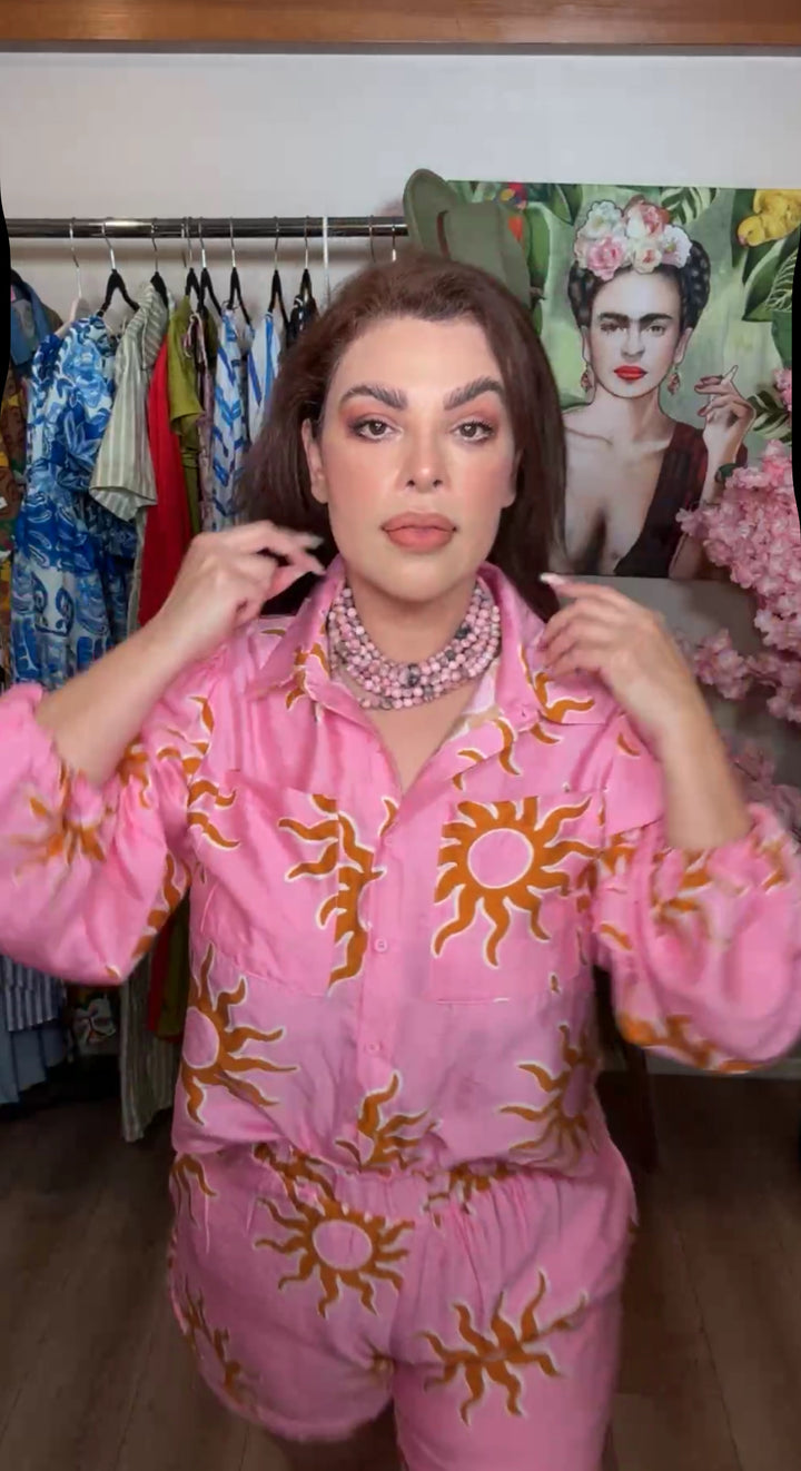 Collar Rosa (#120)