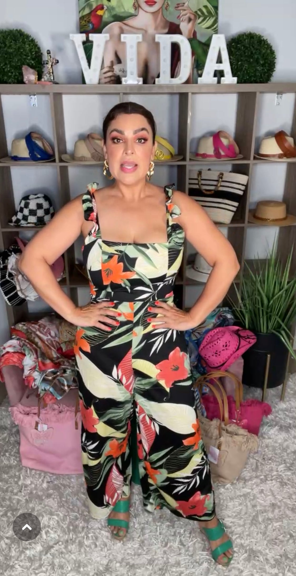 Enterizos tropicales top