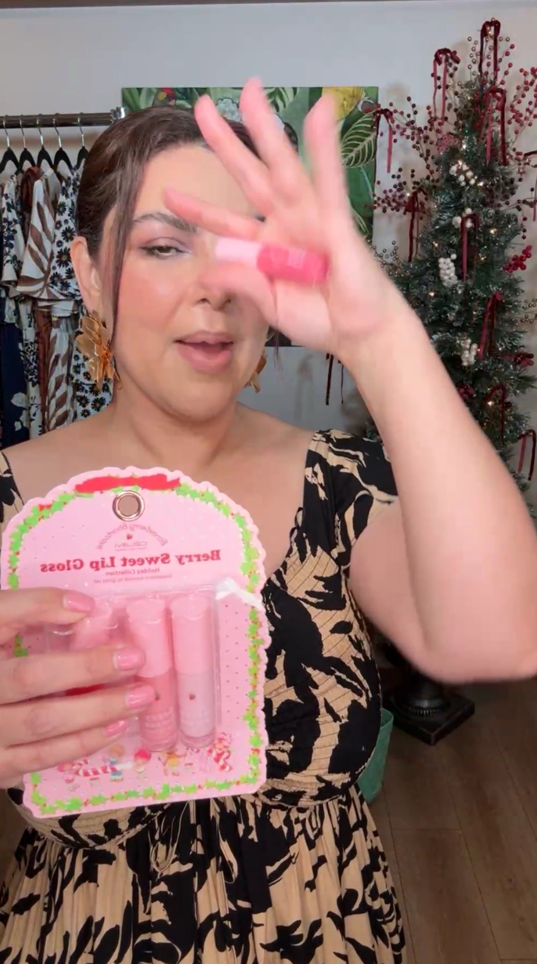 Set Lip Gloss Strawberry Shortcake Oficial (#164)