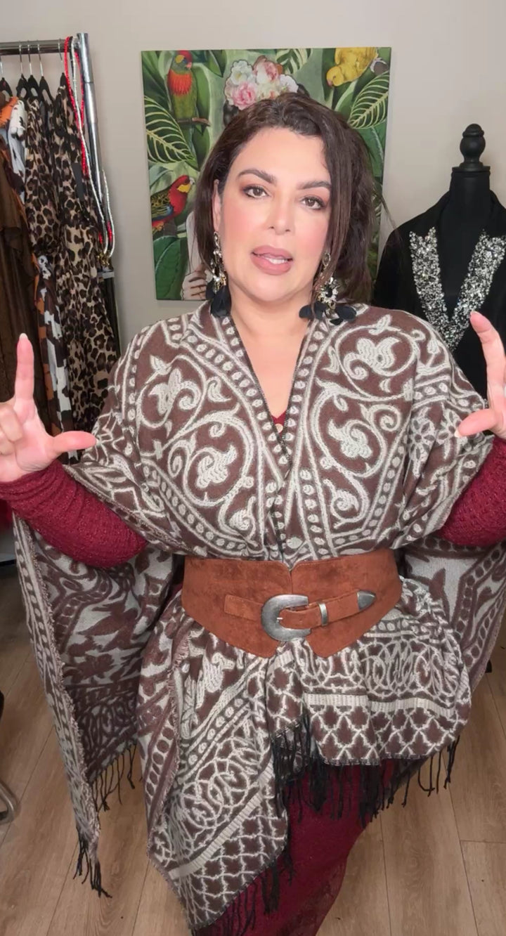 Cinto Camel Corset Gamuza Stretch (#107)