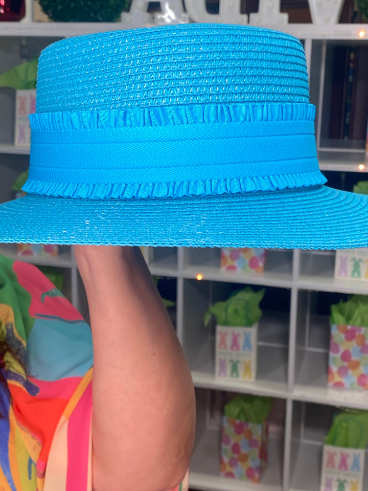 Sombrero Azul Turqueza (#148)