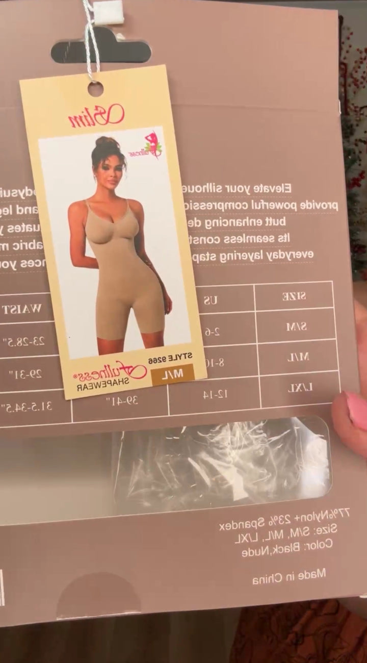 Body Nude Slim Moldeador (#122)
