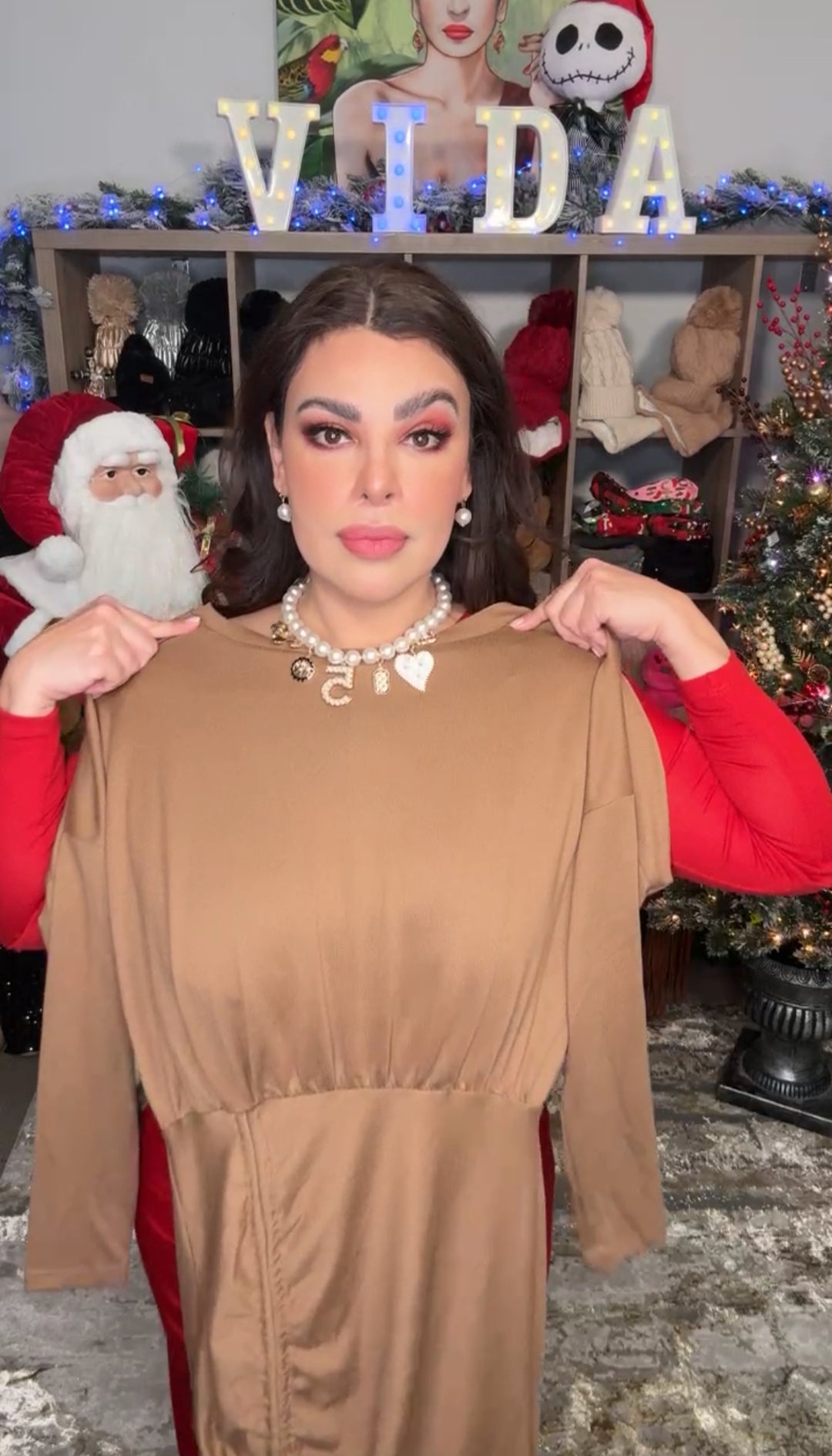 Vestido Mocha Super Suave Midi (#114)