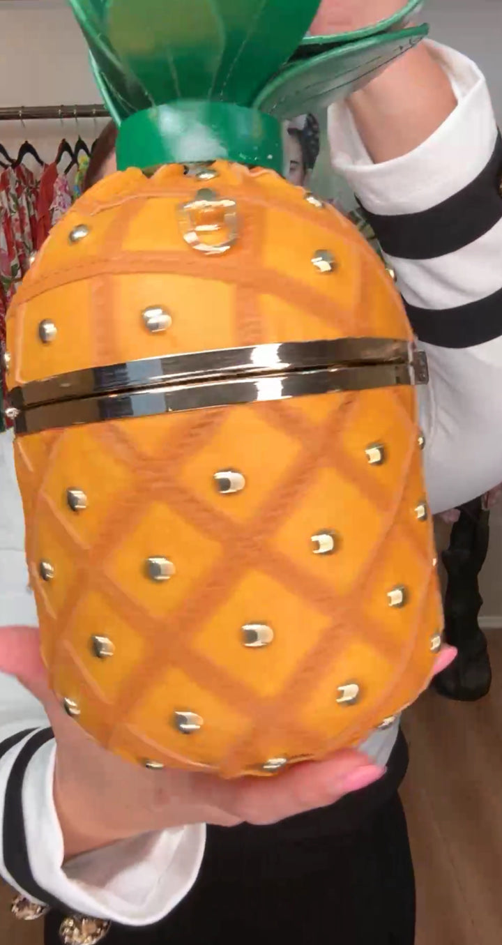 Bolsa Amarilla Piña Luxy (#113)
