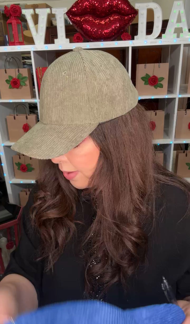 Gorra Olivo Pana (#198)