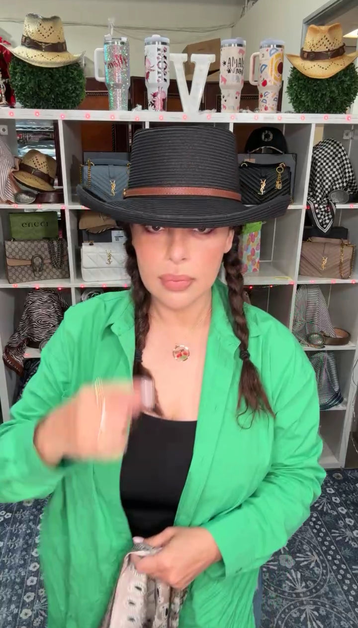 Sombrero Negro Safari (#229)