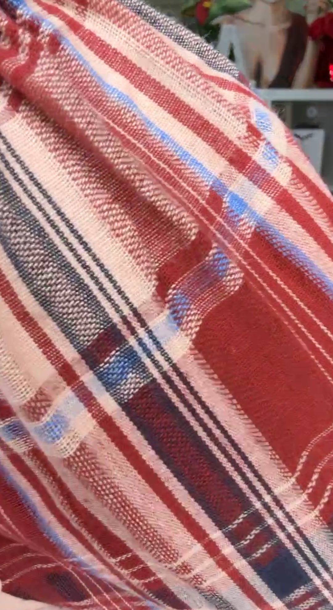 Vestido Marron y Beige a Cuadros Mini (#115)