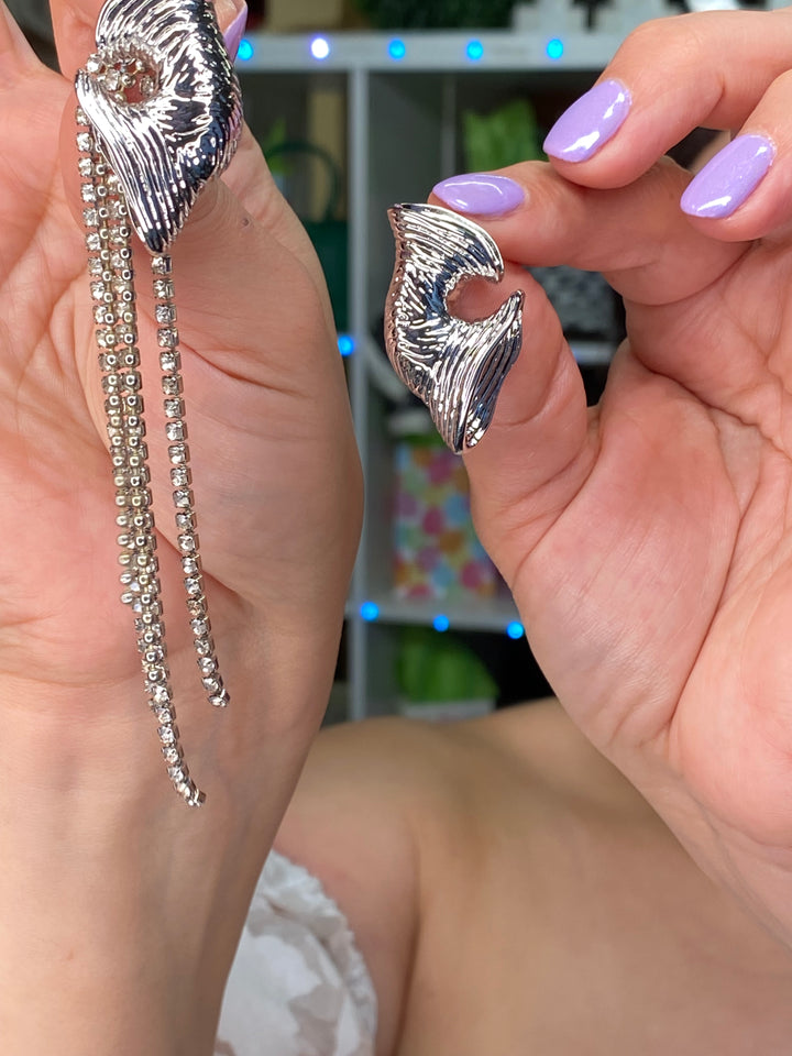 Arete Plateado Dr. Seuz