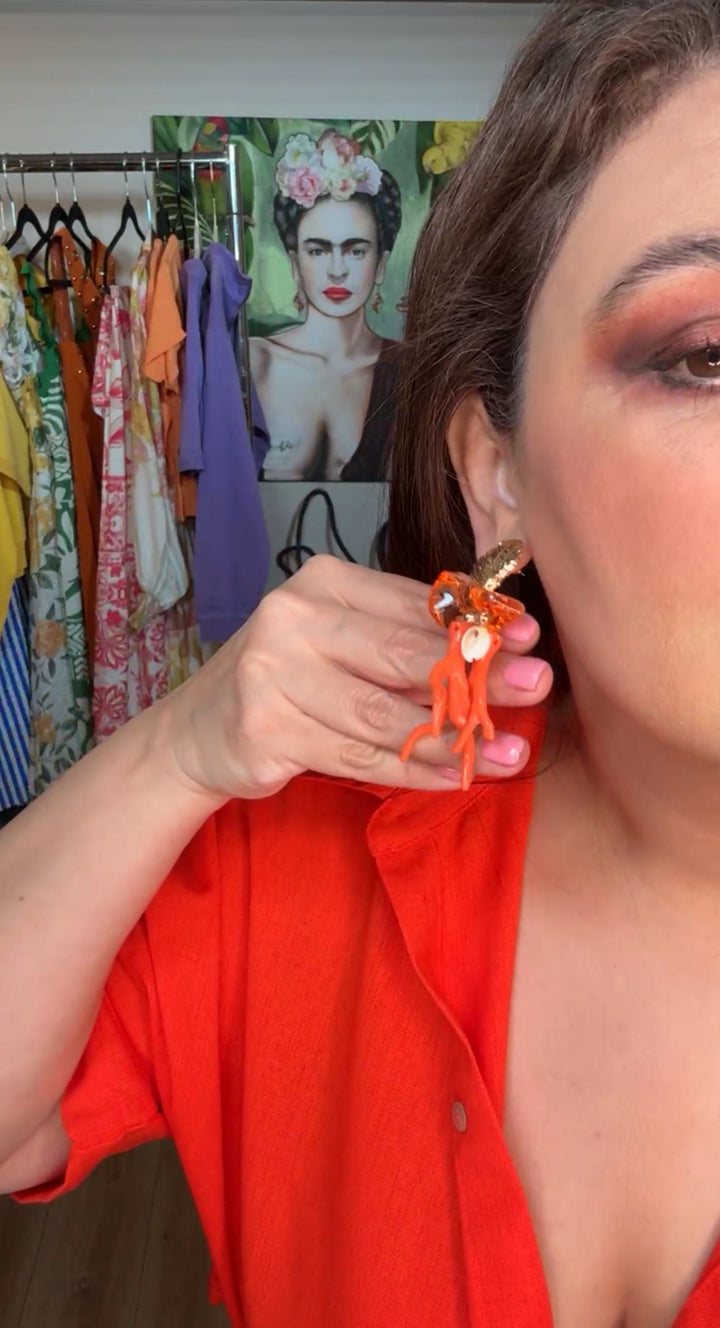 Arete Coral Reef Concha Dorada Luxury Arte