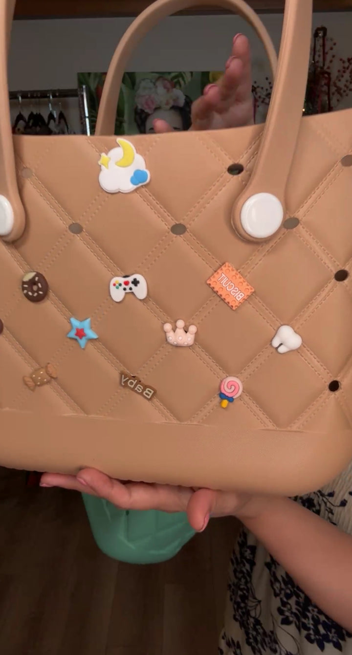 Bolsa Mocha Charms Plastico (#111)