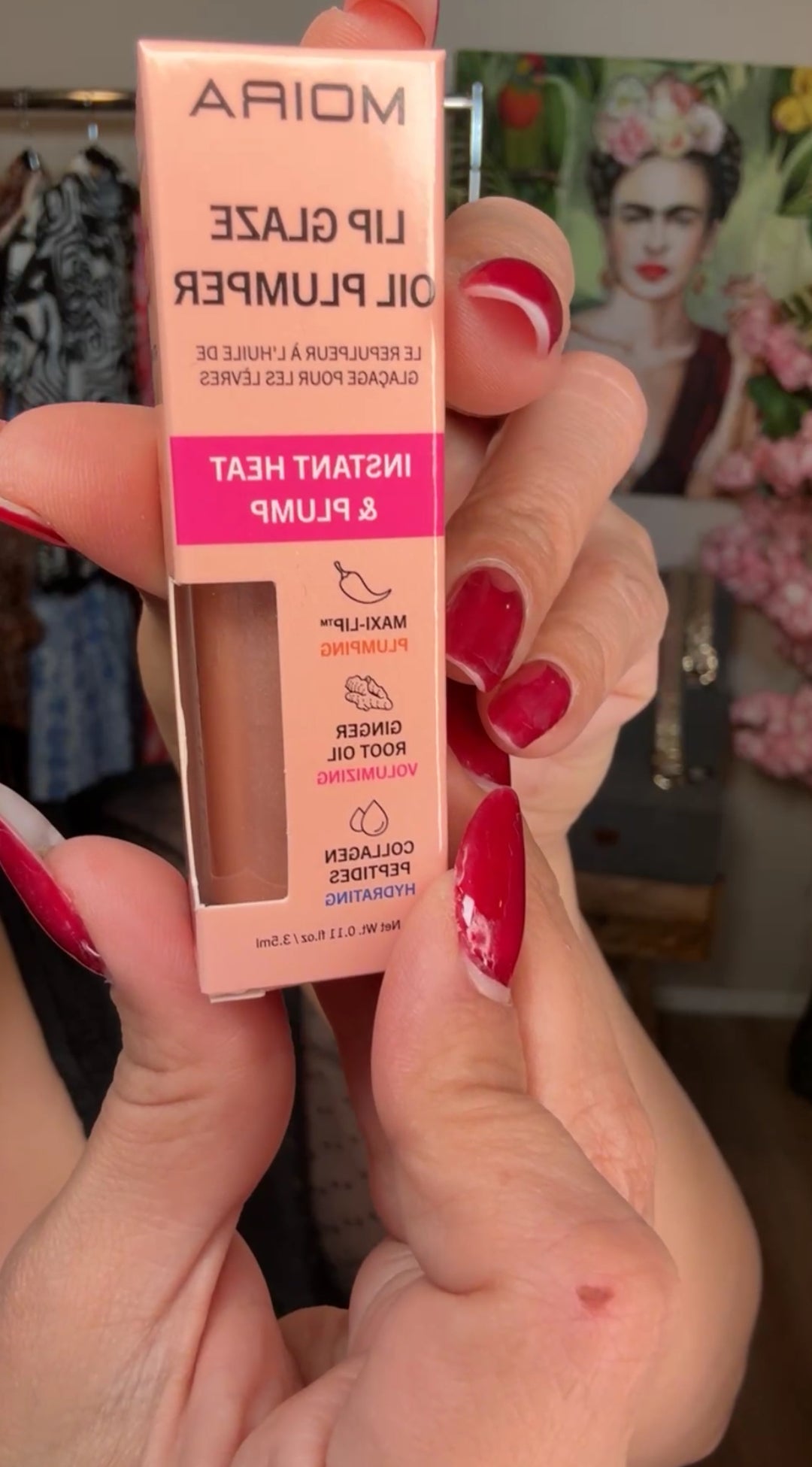 Lipstick Charmed Plumper Oil (#144)