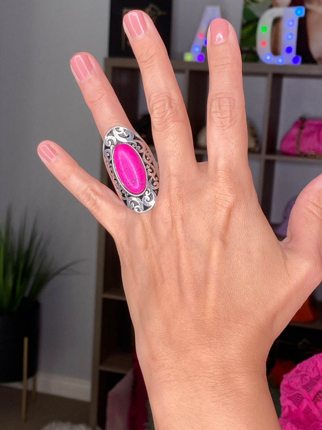 Anillo Rosa Vaquero (#159)