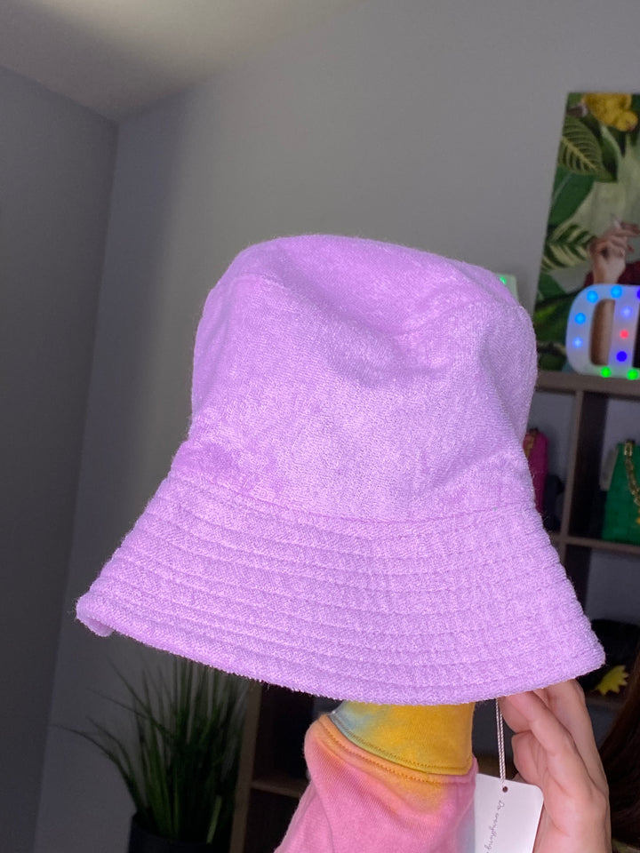 Gorro Lila Terry Bucket Hat (#181)