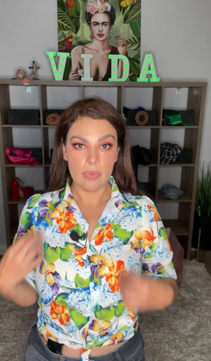 Blusa Multi Hawaii (#173)