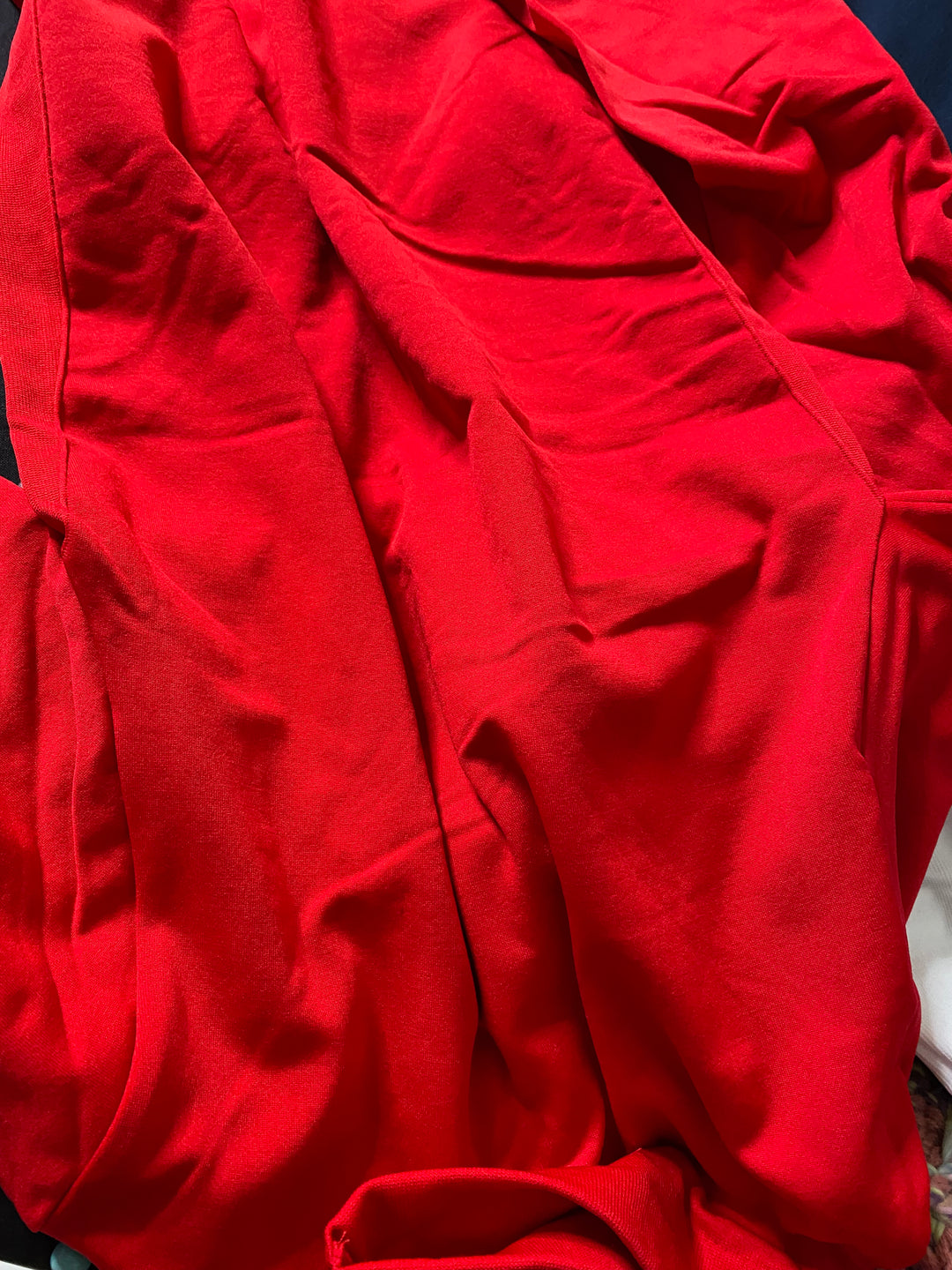 Blusa Roja Basica Termica Afelpada