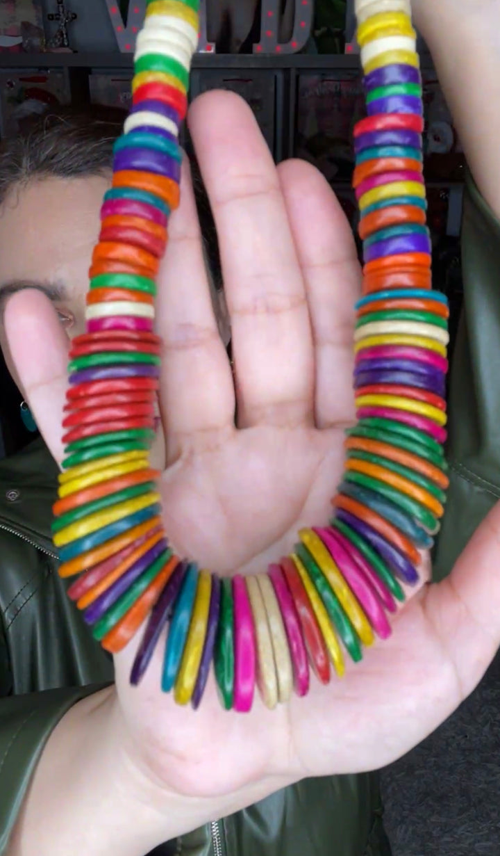 Collar Multi Color Etnico (#168)