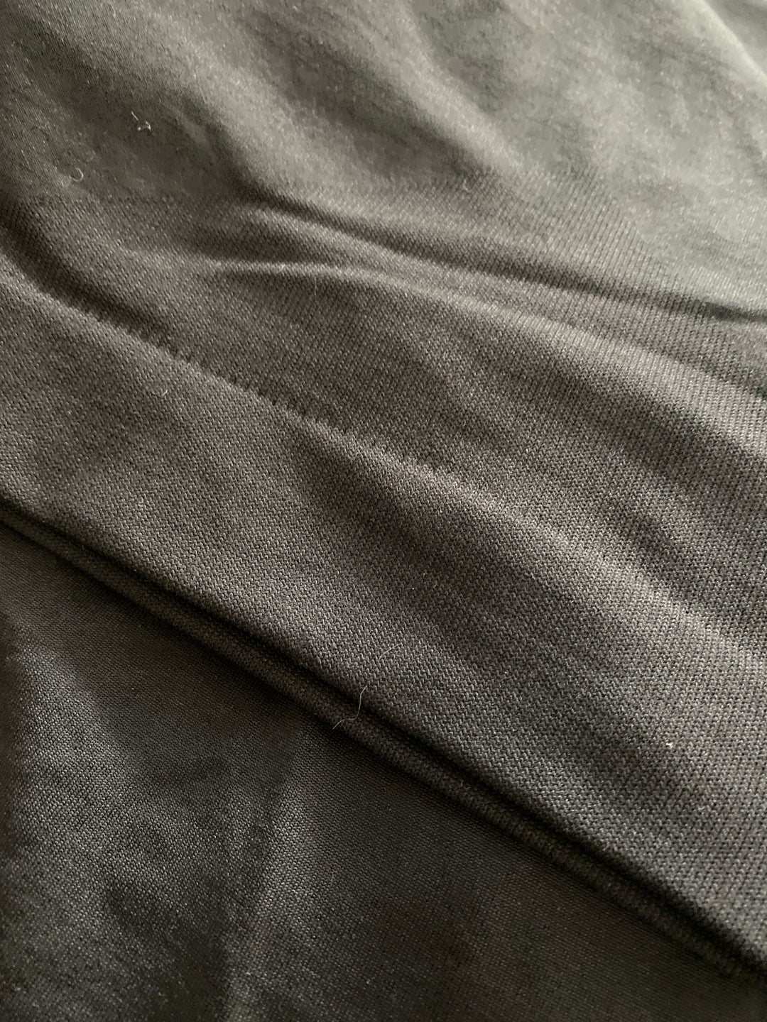 Blusa Negra Basica Afelpada (#119)