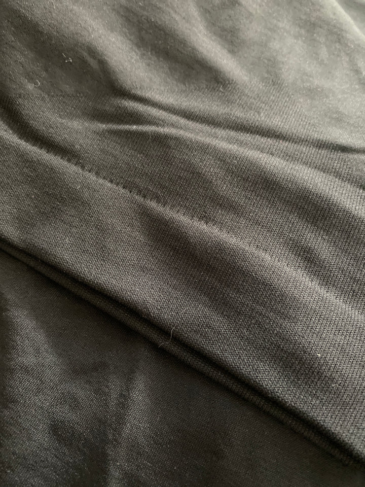 Blusa Negra Basica Afelpada (#119)