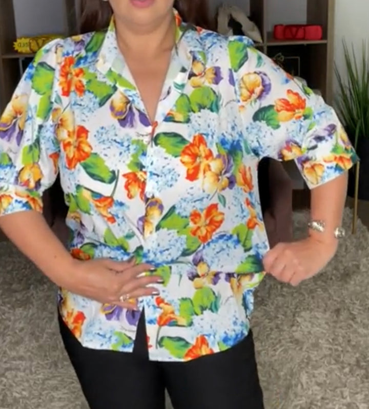Blusa Multi Hawaii (#173)