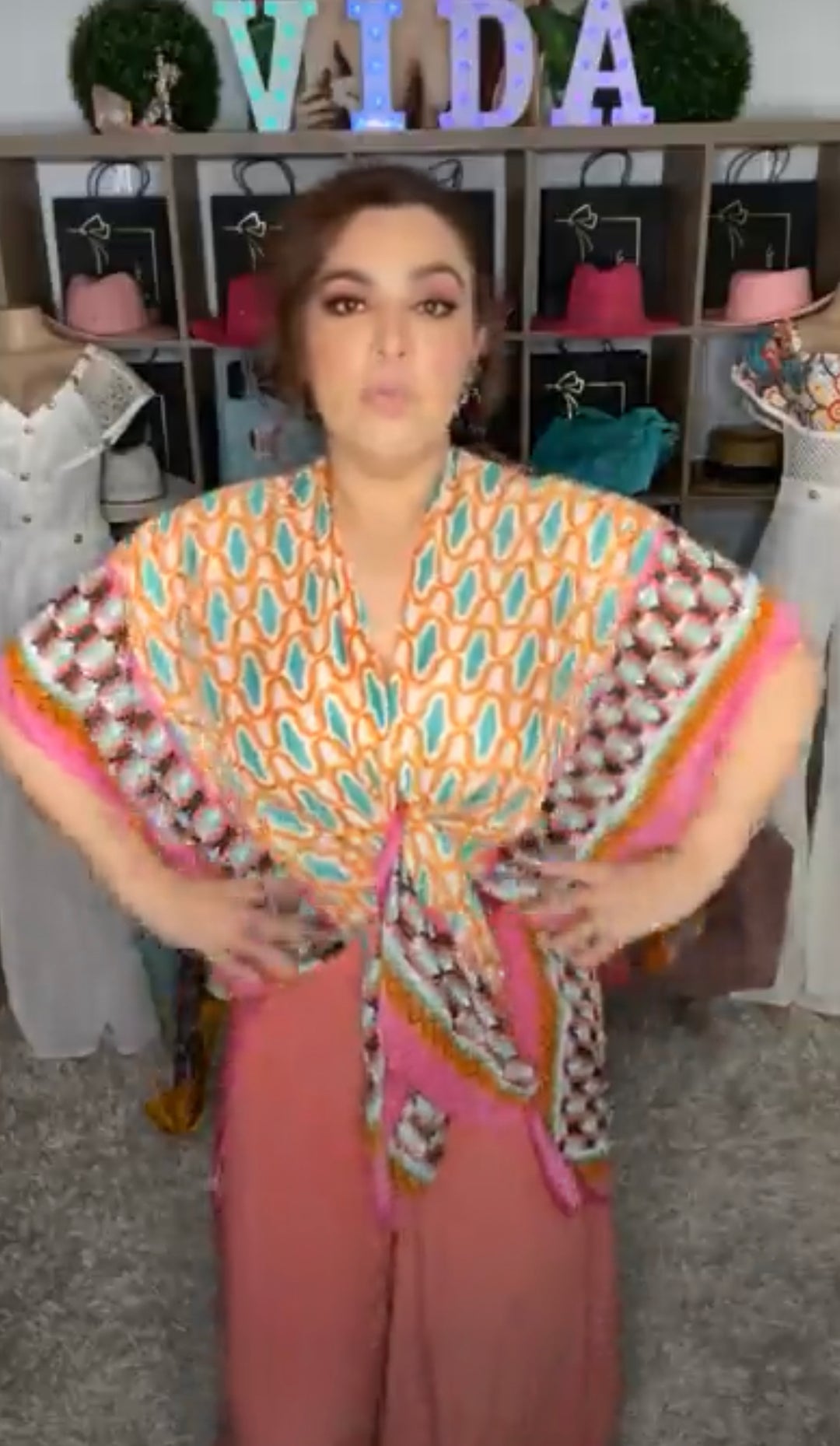 Blusa Rosa Fushia Marroqui Infinity (#144)