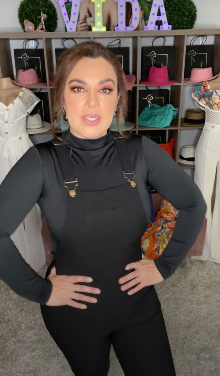 Blusa Negra Basica Afelpada (#119)