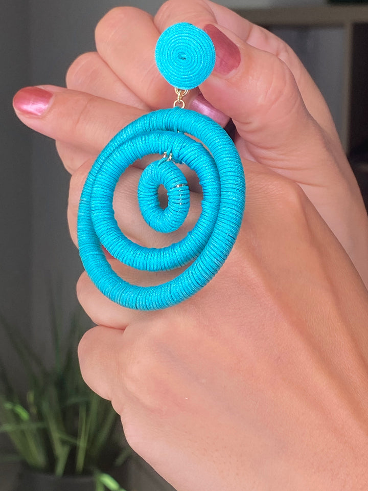 Arete Turqueza Circulos (#129)