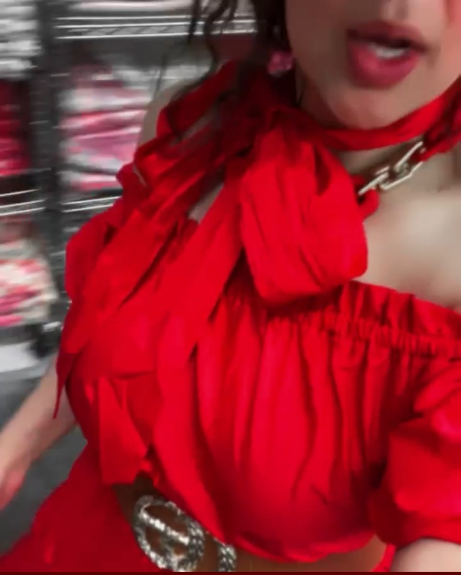 Vestido rojo mexicano deals