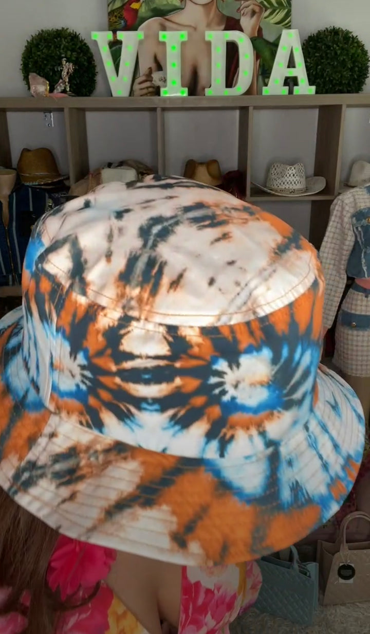 Gorro Tie Dye Bucket Hat (#123)